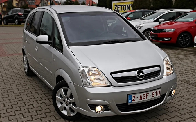 Opel Meriva cena 11900 przebieg: 144200, rok produkcji 2009 z Gostynin małe 781